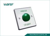 Impulso verde de aço inoxidável para retirar a liberação da porta do botão à prova de intempéries