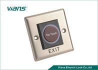Interruptor de aço inoxidável do botão de liberação da porta da tecla para o sistema do controle de acesso