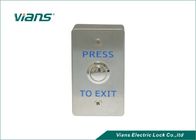 Impulso de aço ao interruptor de saída 86 * 50 * 20mm sem a caixa traseira para o controle de acesso da porta