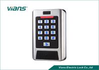 controlador do acesso da porta do metal 30mA único para o sistema da porta de acesso do cartão de segurança