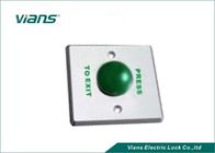 Impulso verde de aço inoxidável para retirar a liberação da porta do botão à prova de intempéries