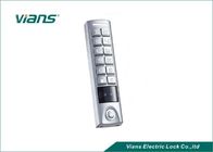 Controlador impermeável do acesso da porta do EM IP68 único, sistemas do acesso da segurança com 2000 cartões