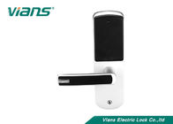Painel de toque completo controlado do telefone da fechadura da porta de Bluetooth do cartão de NFC para a casa