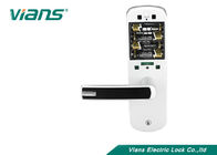 Painel de toque completo controlado do telefone da fechadura da porta de Bluetooth do cartão de NFC para a casa