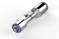 Detecção de aço inoxidável do painel 25uA do cilindro 304 espertos da fechadura da porta de NFC Bluetooth Bluetooth