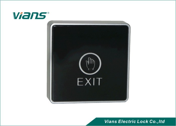 Interruptor do botão da saída da porta de tela táctil de DC12V para o sistema do controle de acesso