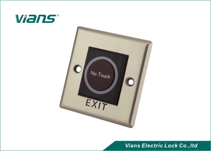 Interruptor de aço inoxidável do botão de liberação da porta da tecla para o sistema do controle de acesso