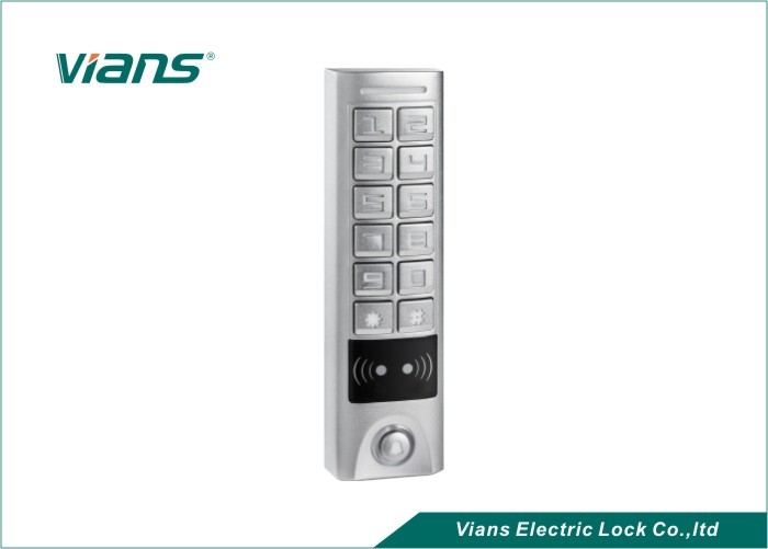 Controlador do acesso da porta do retângulo o EM autônomo do controle de acesso do teclado numérico do único/ESCONDEU o cartão