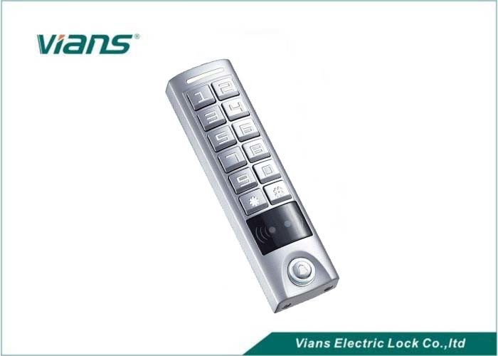 Mini únicos sistemas impermeáveis do acesso da segurança do controlador do acesso da porta com o cartão 2000 do EM