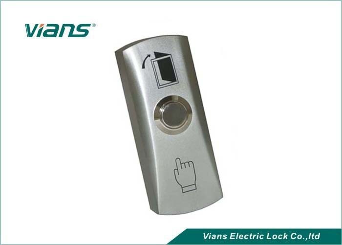 Botão de liberação para a porta, botão à prova de intempéries da porta da saída do sistema do controle de acesso
