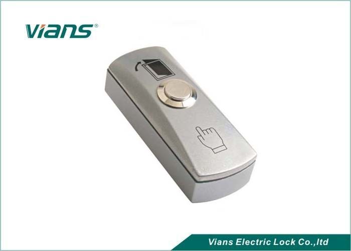 Interruptor do toque do metal do controle de acesso do botão da saída da porta do FCC do CE ROHS