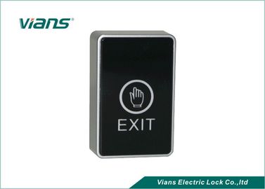 Interruptor do botão da saída da porta de tela táctil do controle de acesso para a liberação da porta