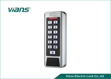 controlador do acesso da porta do metal 30mA único para o sistema da porta de acesso do cartão de segurança