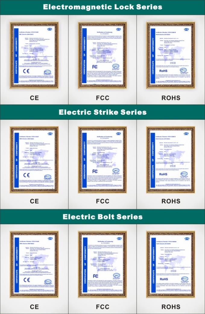 Certificações de CE/FCC/RoHS