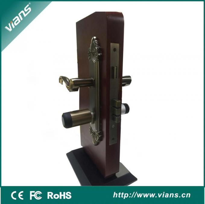 Cilindro eletrônico esperto da fechadura da porta de Bluetooth com APP móvel para a porta do hotel