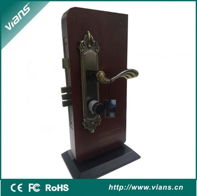 Cilindro eletrônico esperto da fechadura da porta de Bluetooth com APP móvel para a porta do hotel