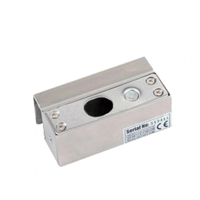 L pequeno tipo fechamento do parafuso suporta o vidro Frameless de alumínio 0