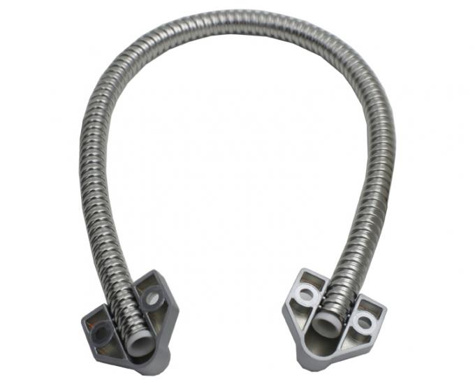 Exposto montando o controle de acesso do laço da porta da liga proteja o fio 0