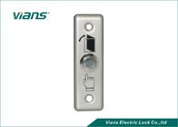 Imprensa da liberação da porta para retirar o botão de aço inoxidável para o sistema do controle de acesso da segurança