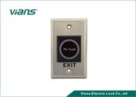 Botão infravermelho da saída da porta do sensor da segurança, interruptor de saída da porta para sistemas da entrada