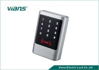 Metal o único controle de acesso impermeável do controlador do acesso da porta com os cartões do EM 1000/MF