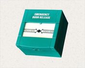 Interruptor urgente Resettable de vidro do botão de liberação da porta de emergência com tampa
