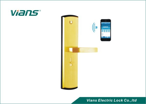 Fechadura da porta com punho, fechadura da porta de Digitas Wifi Bluetooth de Smartphone com telecontrole